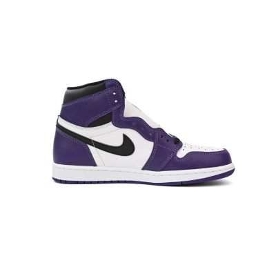 Air Jordan 1 High OG 'Court Purple' 555088-500 02