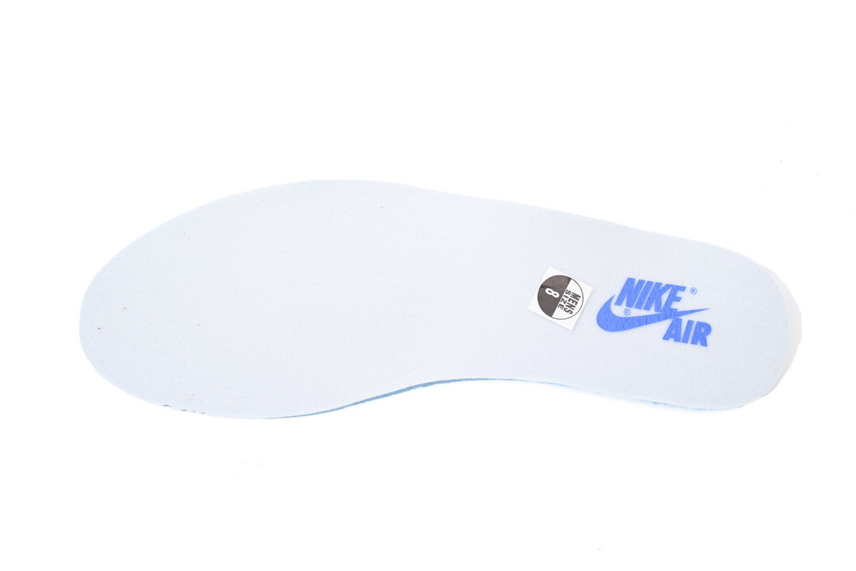 Air Jordan 1 High OG GS 'Wash North Carolina' 555088-402
