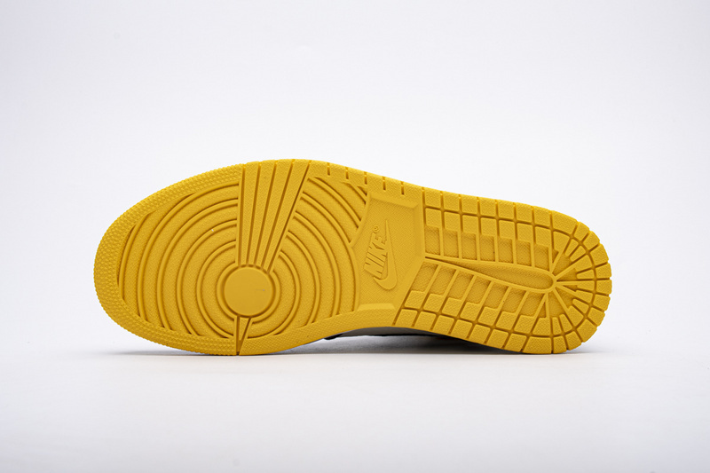 Air Jordan 1 NRG OG High NOT FOR RESALE Varsity Maize 861428-107
