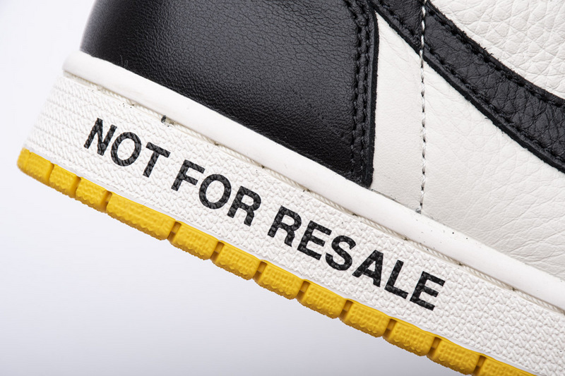 Air Jordan 1 NRG OG High NOT FOR RESALE Varsity Maize 861428-107