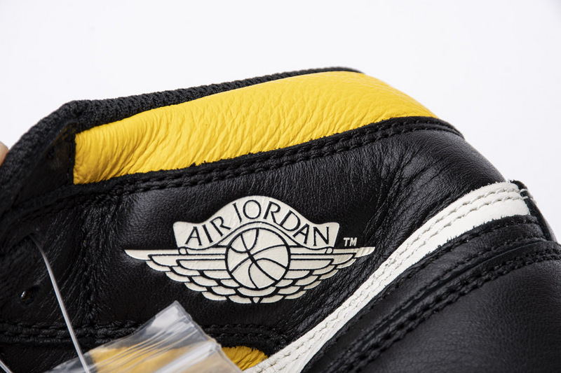 Air Jordan 1 NRG OG High NOT FOR RESALE Varsity Maize 861428-107