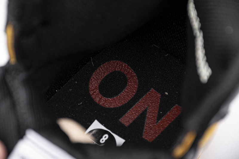 Air Jordan 1 NRG OG High NOT FOR RESALE Varsity Maize 861428-107