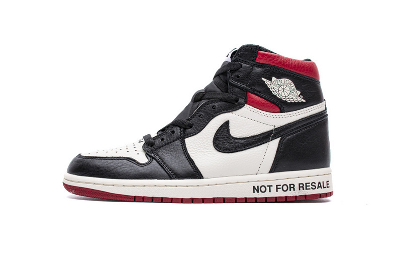 Air Jordan 1 NRG OG High NOT FOR RESALE Varsity Red 861428-106