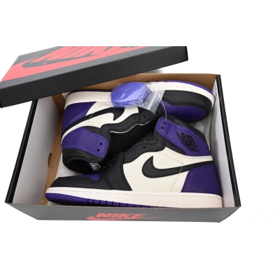 Air Jordan 1 Retro High OG 'Court Purple' 555088-501 02