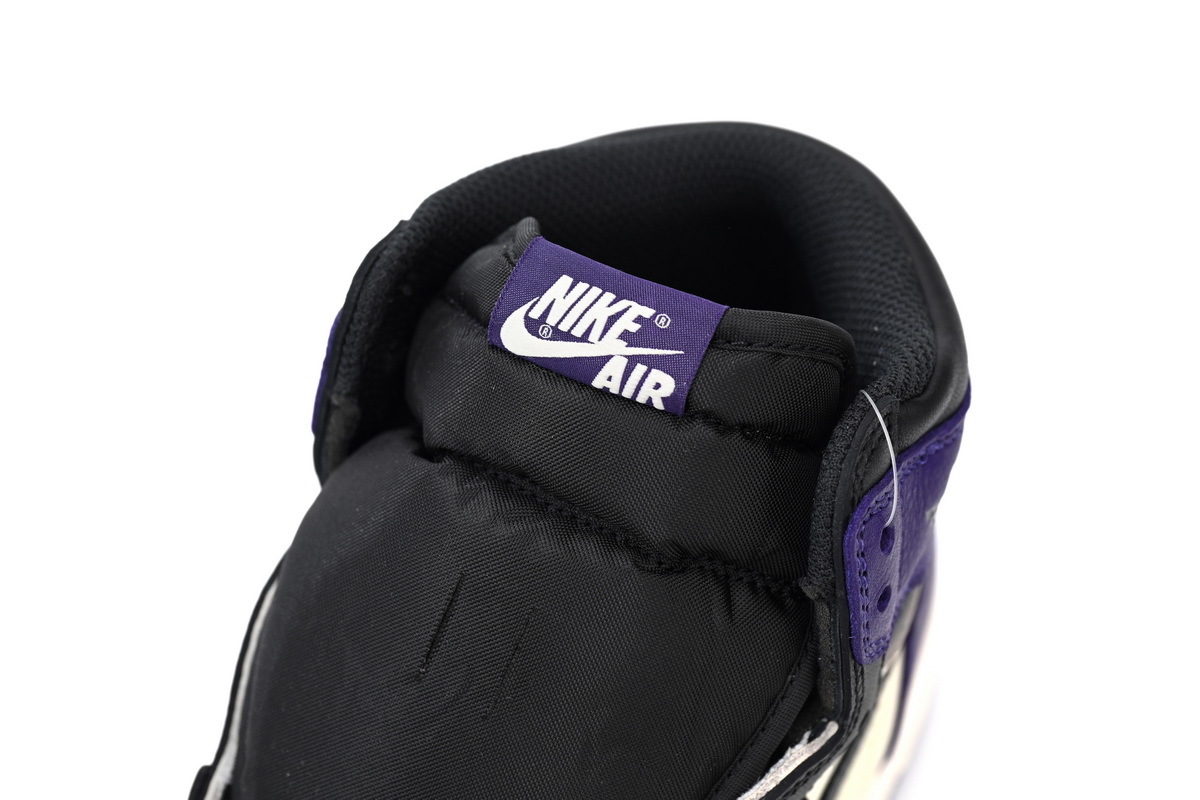Air Jordan 1 Retro High OG 'Court Purple' 555088-501