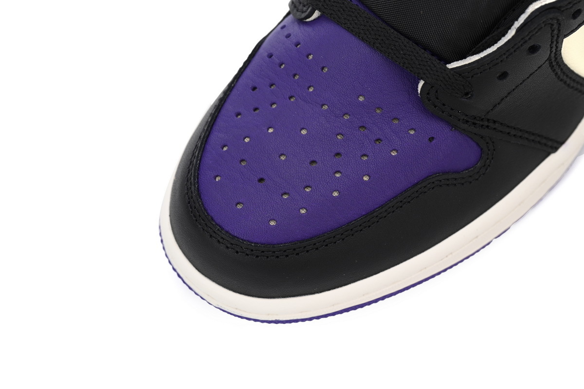 Air Jordan 1 Retro High OG 'Court Purple' 555088-501