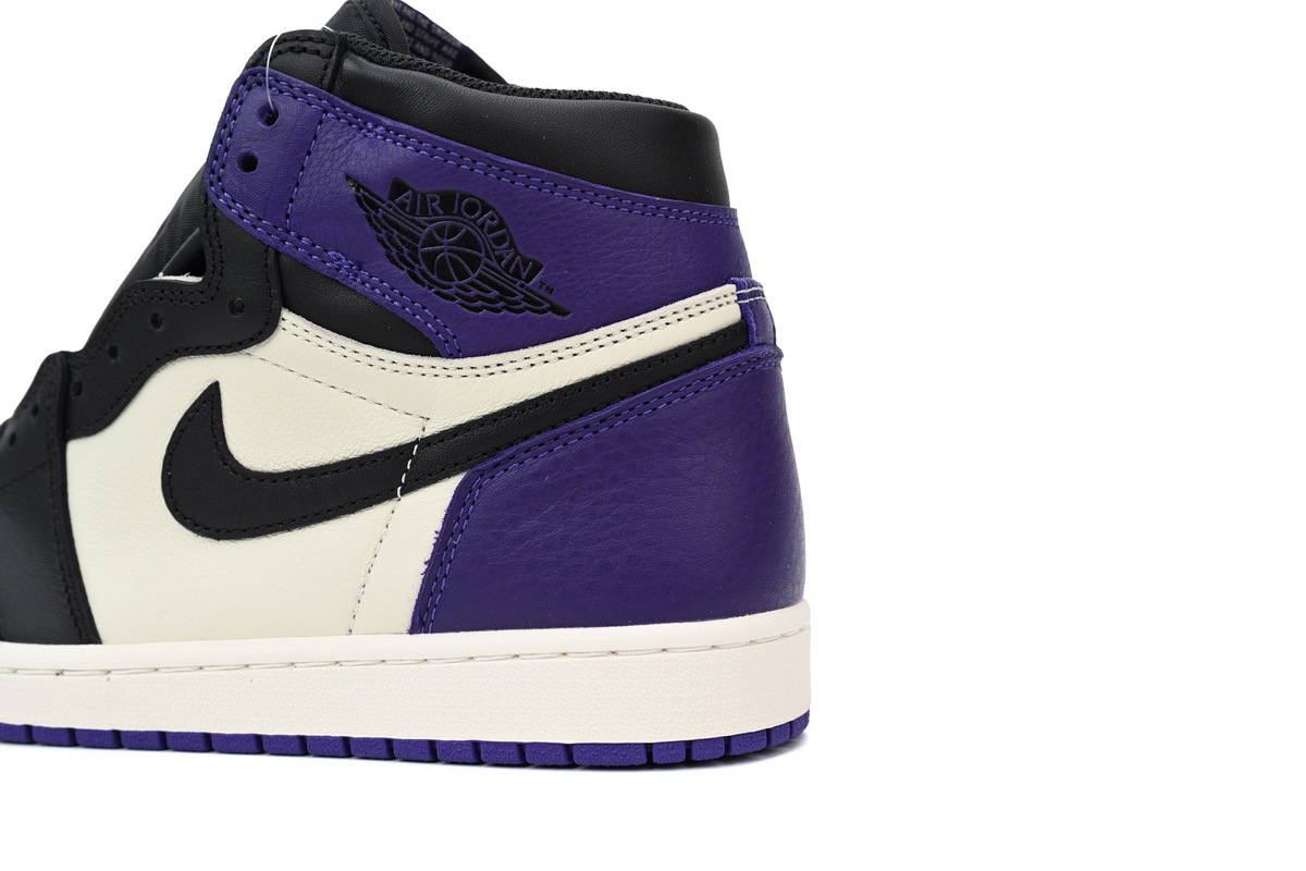 Air Jordan 1 Retro High OG 'Court Purple' 555088-501