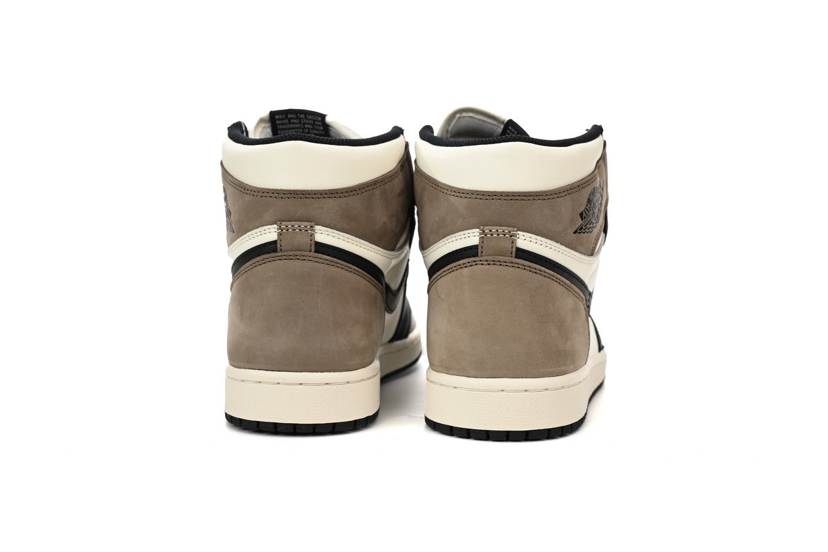 Air Jordan 1 Retro High OG 'Dark Mocha' 555088-105