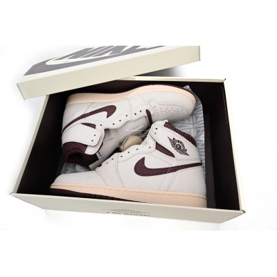 Air Jordan 1 Retro High OG 'Grey Brown Snake Pattern' DO7097-100 02