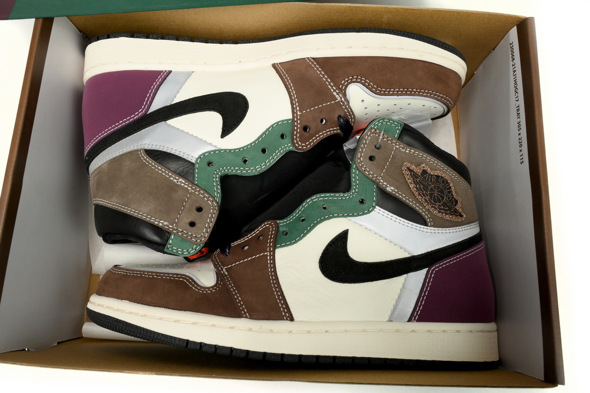 Air Jordan 1 Retro High OG 'Hand Crafted' DH3097-001