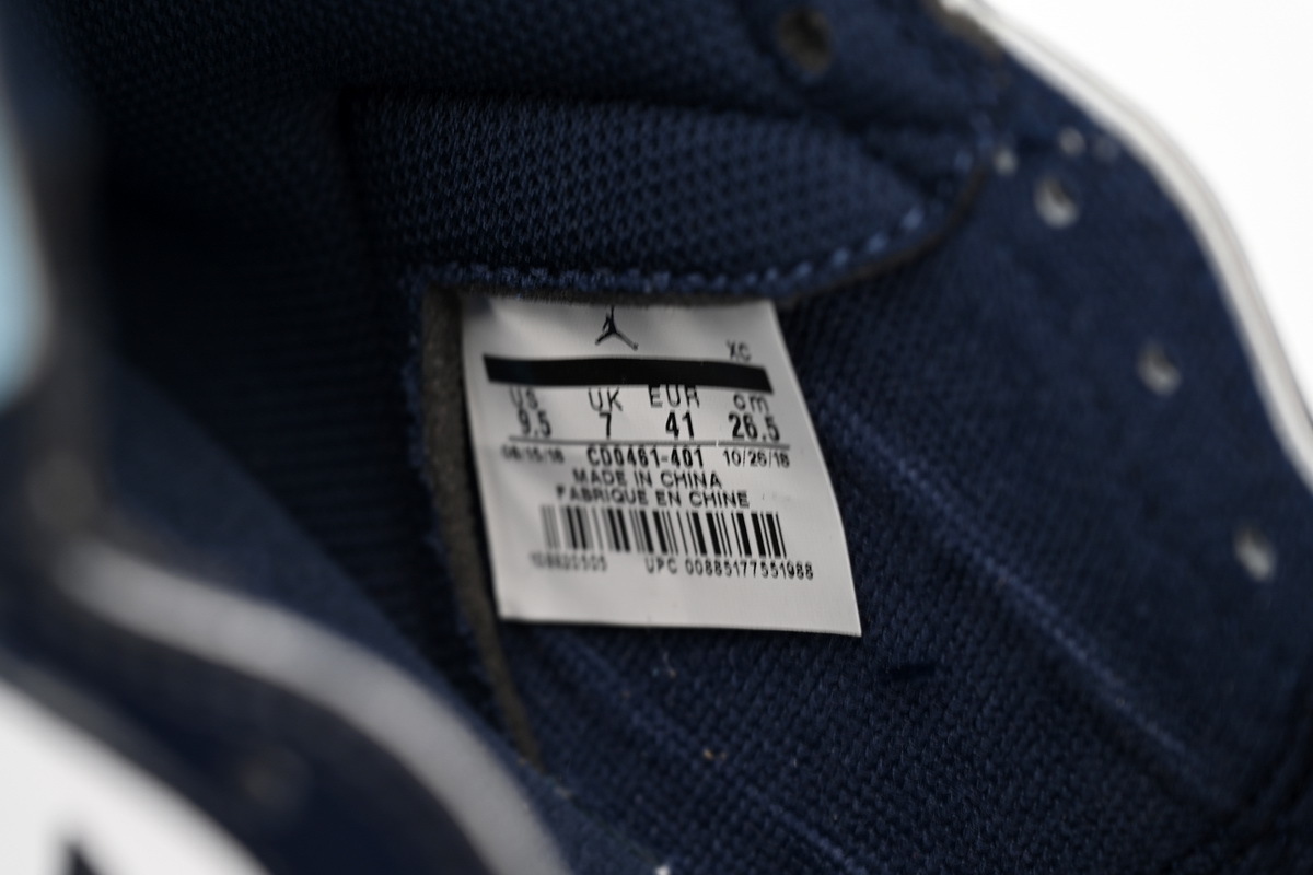 Air Jordan 1 Retro High OG 'UNC Patent' CD0461-401
