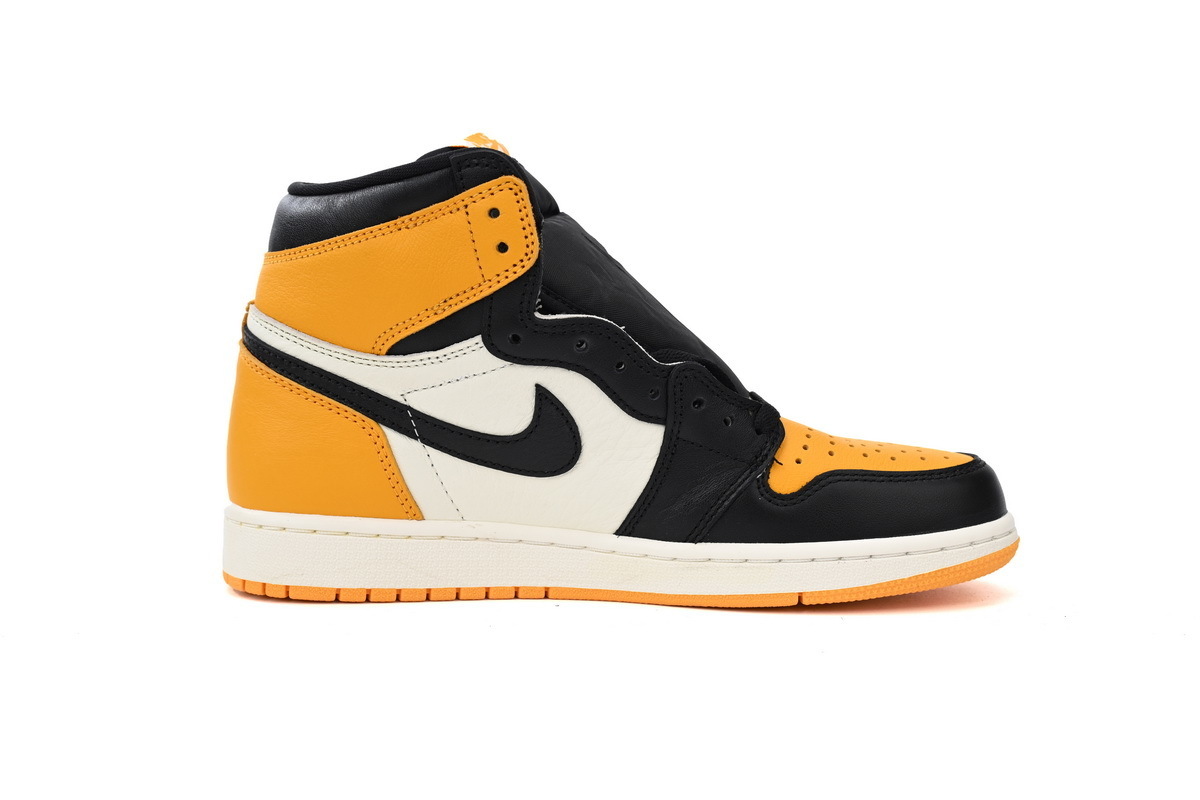 Air Jordan 1 Retro High OG 'Yellow Toe' 555088-711