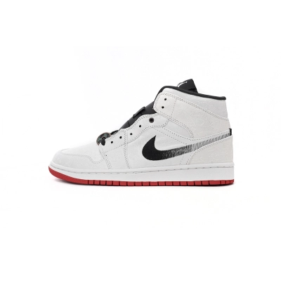 Edison Chen x Air Jordan 1 Mid SE Fearless CU2804-100 01