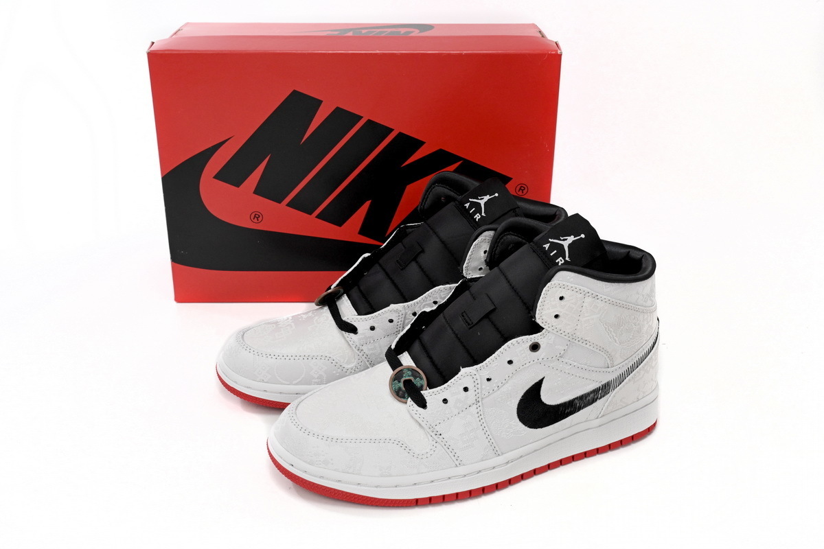 Edison Chen x Air Jordan 1 Mid SE Fearless CU2804-100