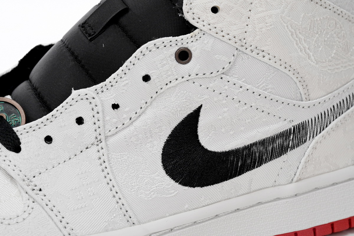 Edison Chen x Air Jordan 1 Mid SE Fearless CU2804-100