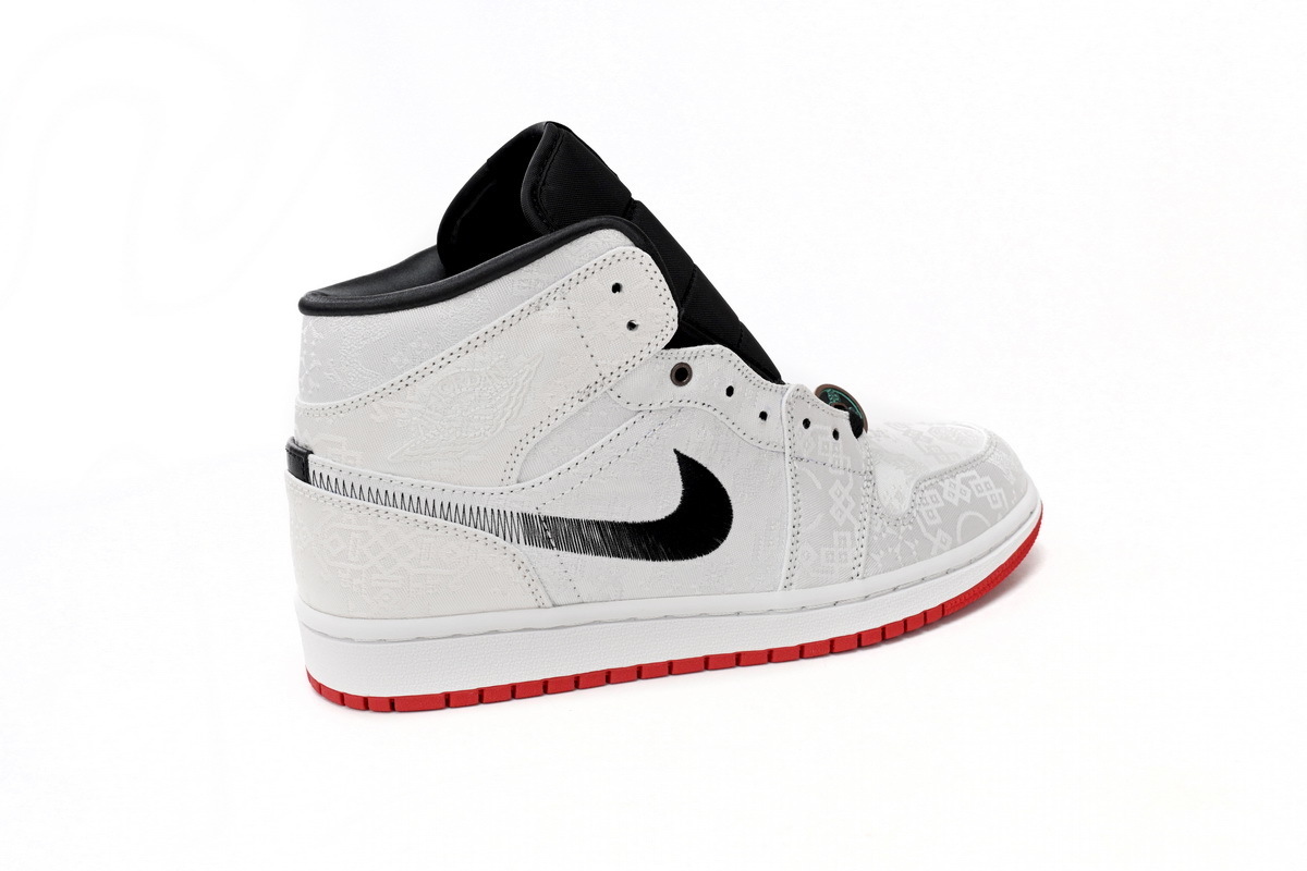 Edison Chen x Air Jordan 1 Mid SE Fearless CU2804-100