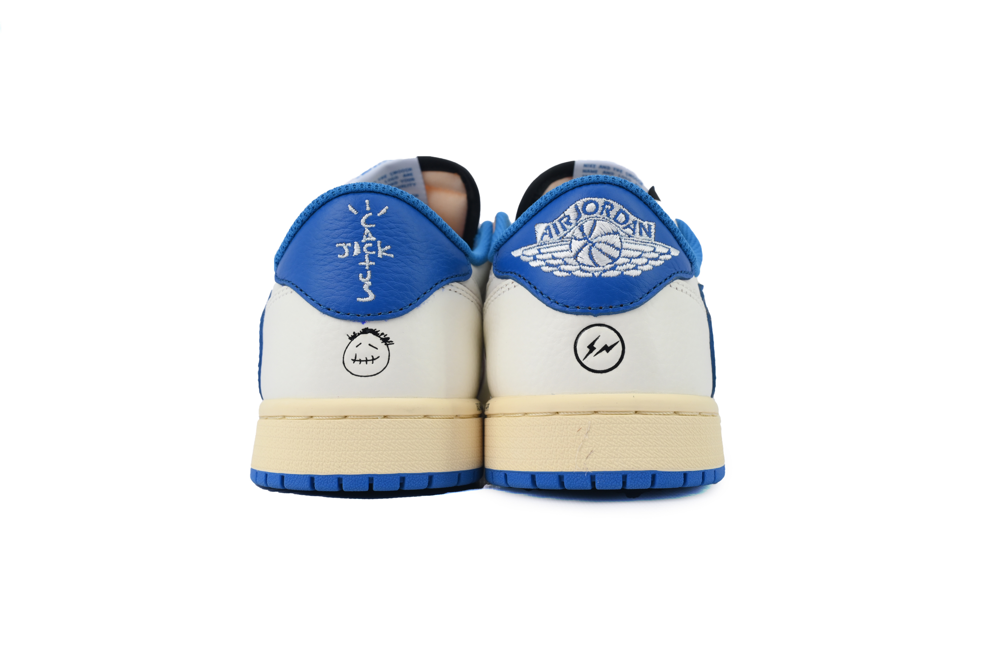 Fragment Design x Travis Scott x Air Jordan 1 Retro Low DM7866-104