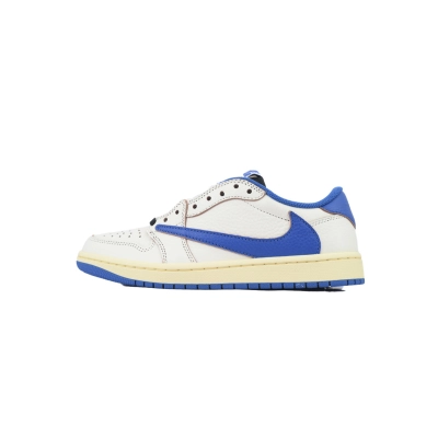 Fragment Design x Travis Scott x Air Jordan 1 Retro Low OG DM7866-104 01