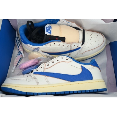 Fragment Design x Travis Scott x Air Jordan 1 Retro Low OG DM7866-104 02