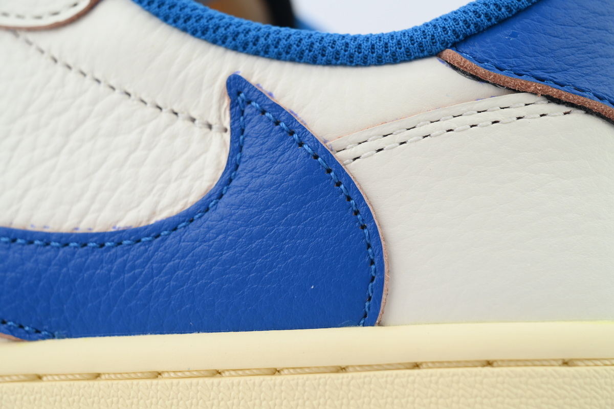 Fragment Design x Travis Scott x Air Jordan 1 Retro Low OG SP Sail DM7866-104