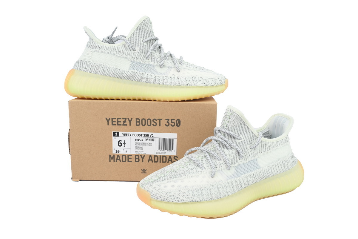 FX4349 adidas Yeezy Boost 350 V2 “Yeshaya Reflective” 350 GY3438