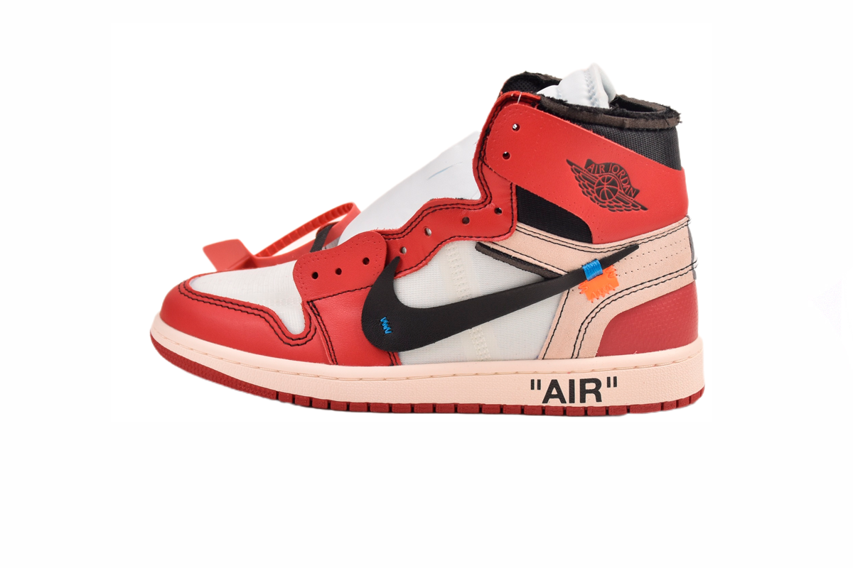 OFF-WHITE x Air Jordan 1 High OG 10X Chicago AA3834-101