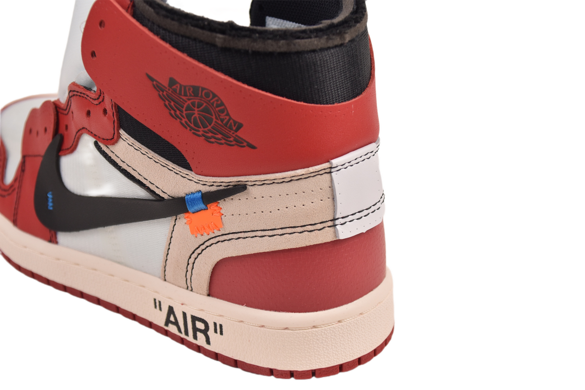 OFF-WHITE x Air Jordan 1 High OG 10X Chicago AA3834-101
