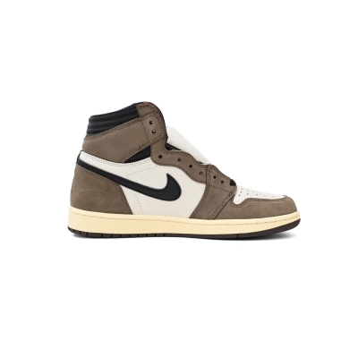 Travis Scott x Air Jordan 1 High OG TS SP 'Mocha' CD4487-100 02