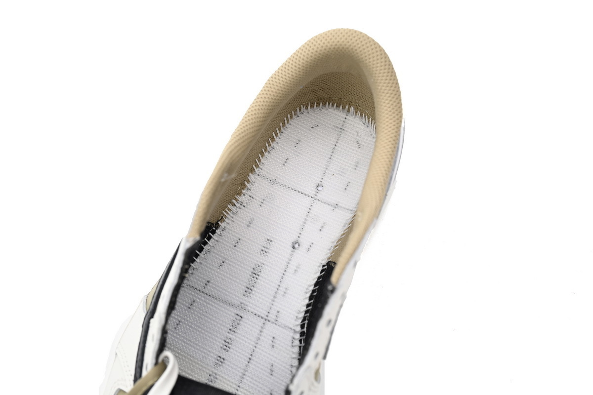 Travis Scott x Air Jordan 1 Low Black, White, Green FZ3124-200