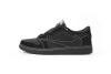 Travis Scott x Air Jordan 1 Low OG SP Black Phantom DM7866-001