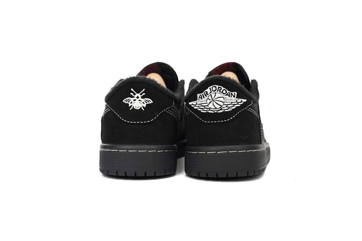 Travis Scott x Air Jordan 1 Low OG SP Black Phantom DM7866-001