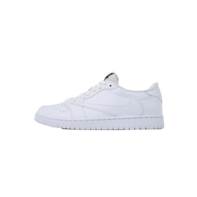 Travis Scott x Air Jordan 1 Retro Low OG SP Michael Rubin White TD1228-111 01