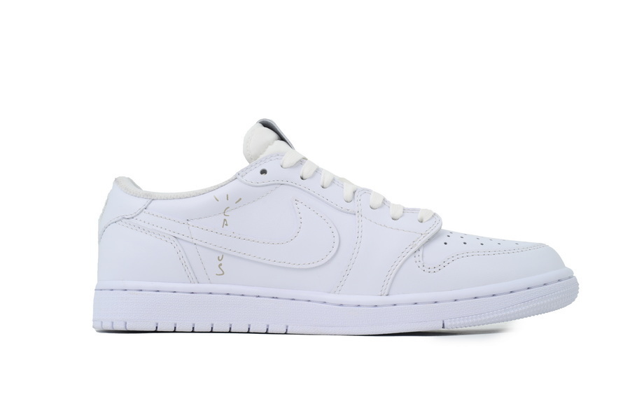 Travis Scott x Air Jordan 1 Retro Low OG SP Michael Rubin White TD1228-111