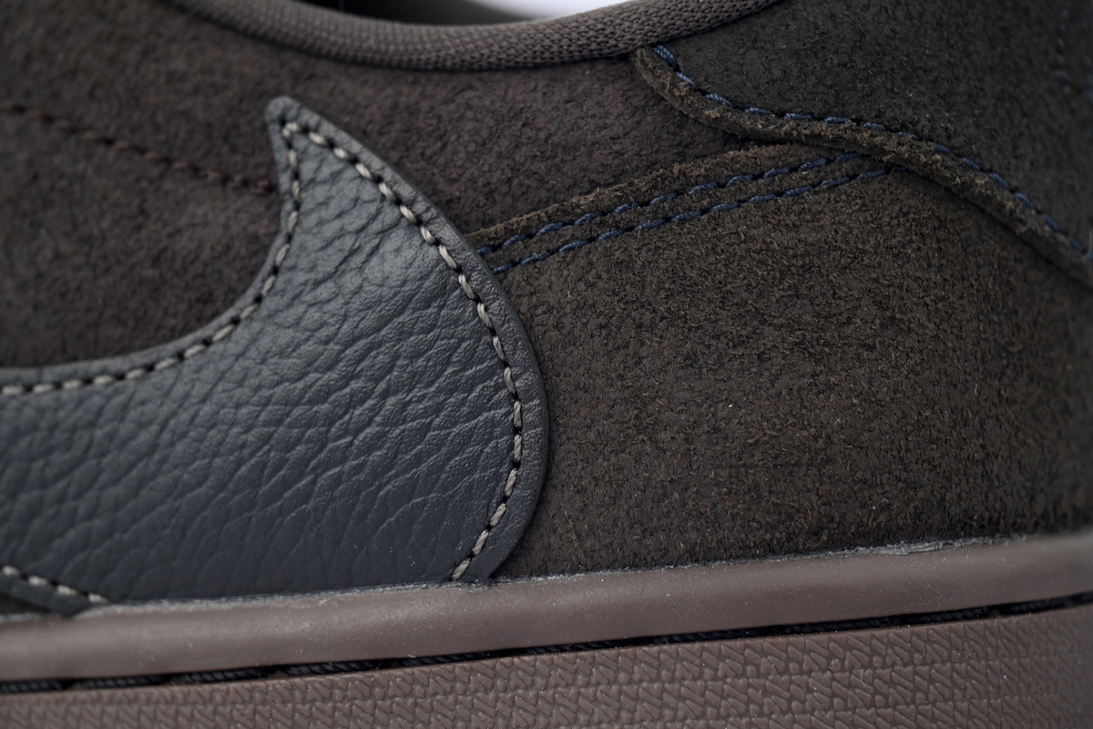 Travis Scott x Air Jordan 1 Retro Low OG SP Velvet Brown DM7866-202