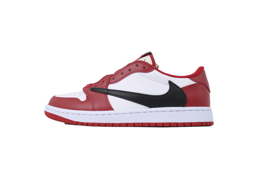 Travis Scott x Air Jordan 1 Retro White Red DM7866-101