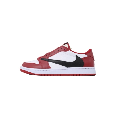 Travis Scott x Air Jordan 1 Retro White Red DM7866-101 01