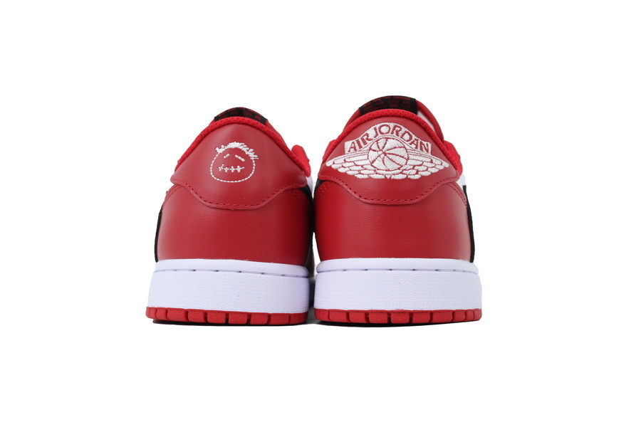 Travis Scott x Air Jordan 1 Retro White Red DM7866-101