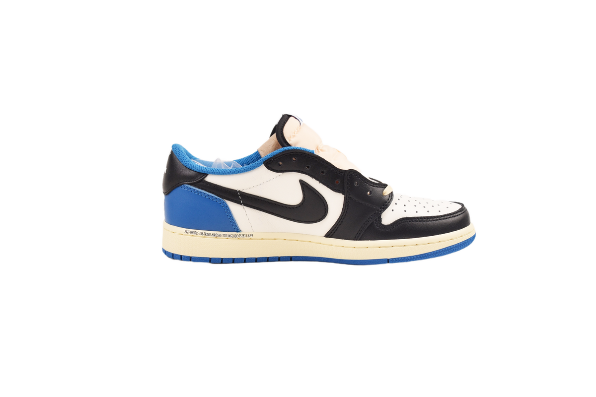 Travis Scott x Fragment Design x Air Jordan 1 Low DM7866-140