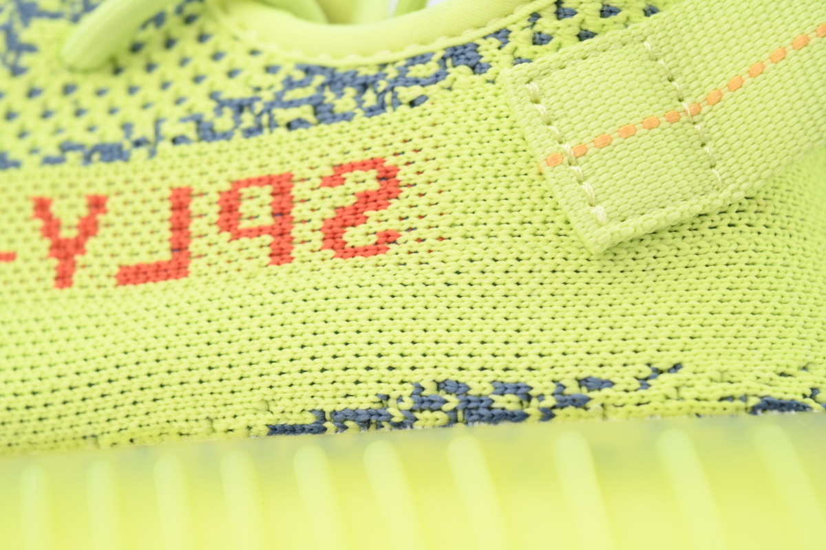 Yeezy Boost 350 V2 'Semi Frozen Yellow' 350 B37572