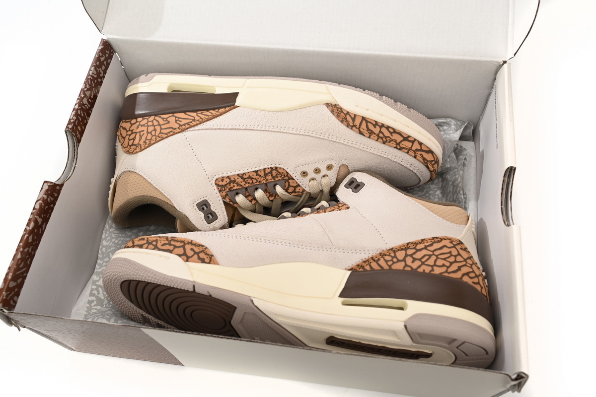 102 Air Jordan 3 Retro Cracked White Zongzi CT8532