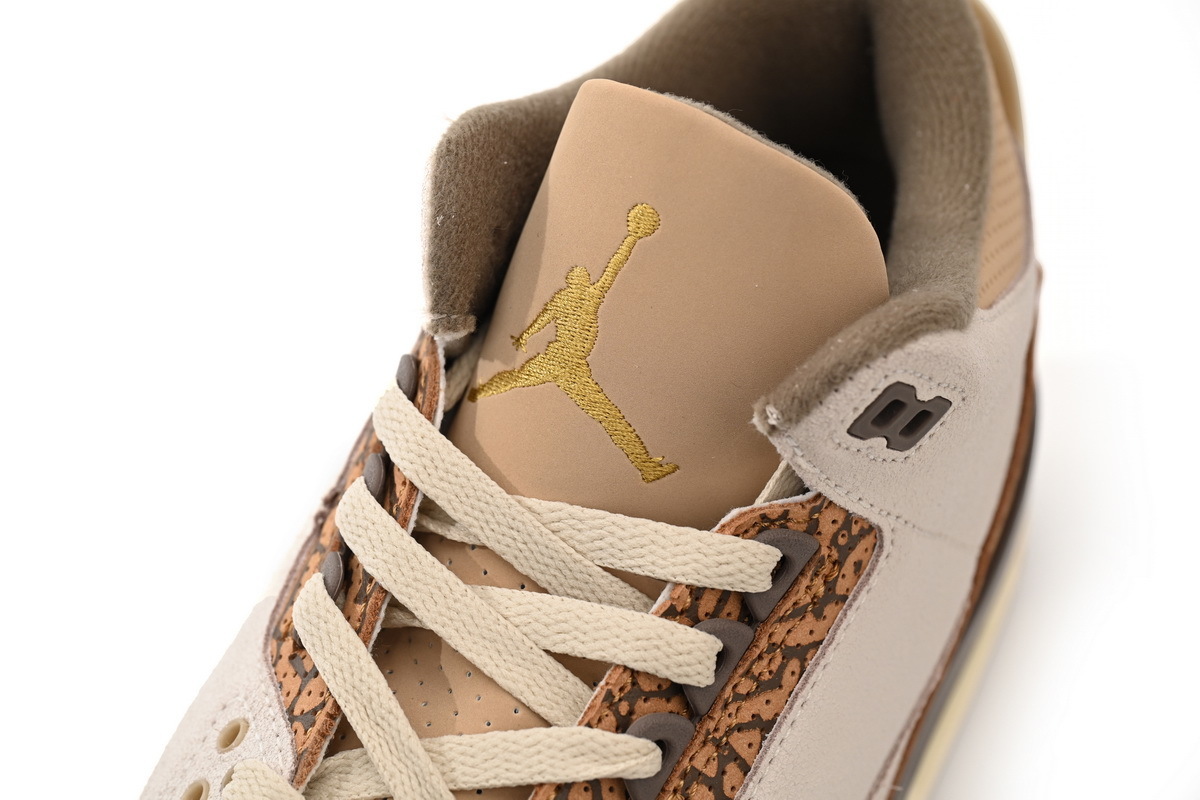 102 Air Jordan 3 Retro Cracked White Zongzi CT8532