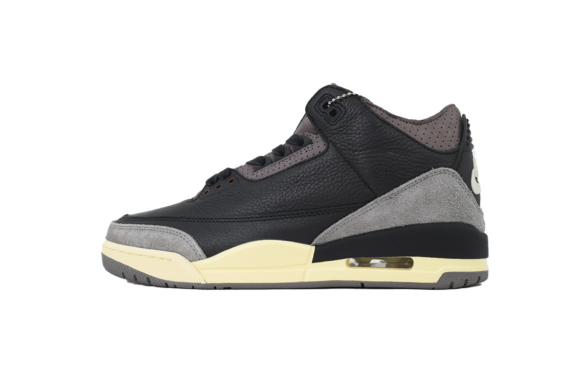 A Ma Maniére x Air Jordan 3 "Black" FZ4811-001
