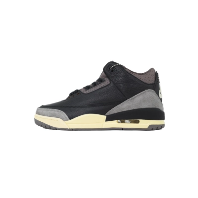 A Ma Maniére x Air Jordan 3 "Black" FZ4811-001 01