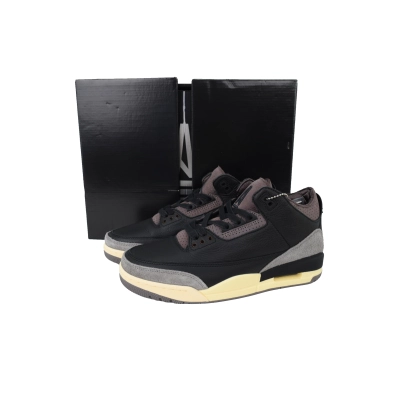 A Ma Maniére x Air Jordan 3 "Black" FZ4811-001 02