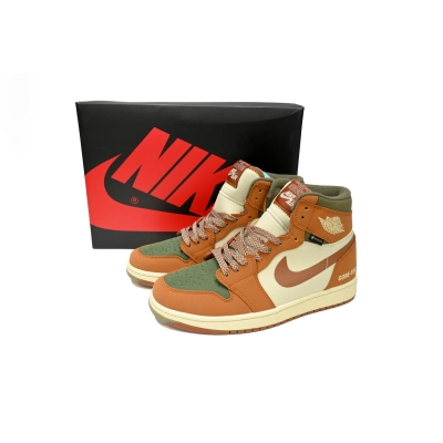 Air Jordan 1 Element Gore-Tex 'Brown/Olive' DB2889-102 02
