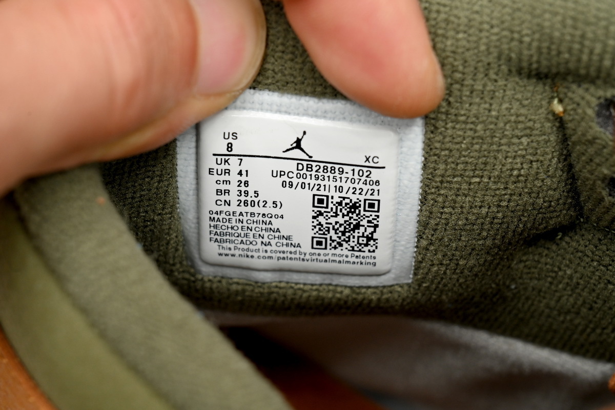 Air Jordan 1 Element Gore-Tex 'Brown/Olive' DB2889-102
