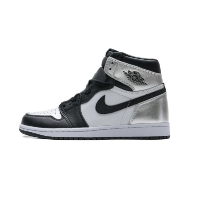 Air Jordan 1 High 'Silver Toe' CD0461-001 01