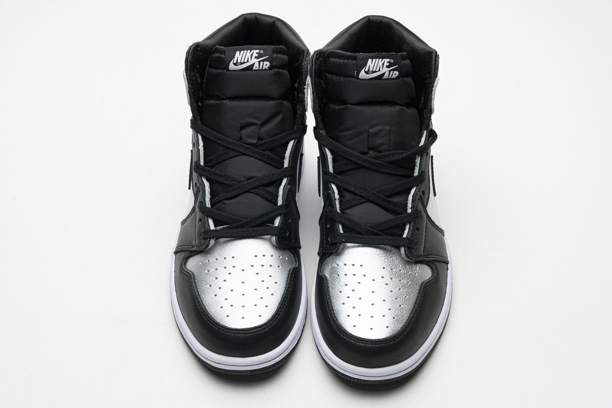 Air Jordan 1 High 'Silver Toe' CD0461-001