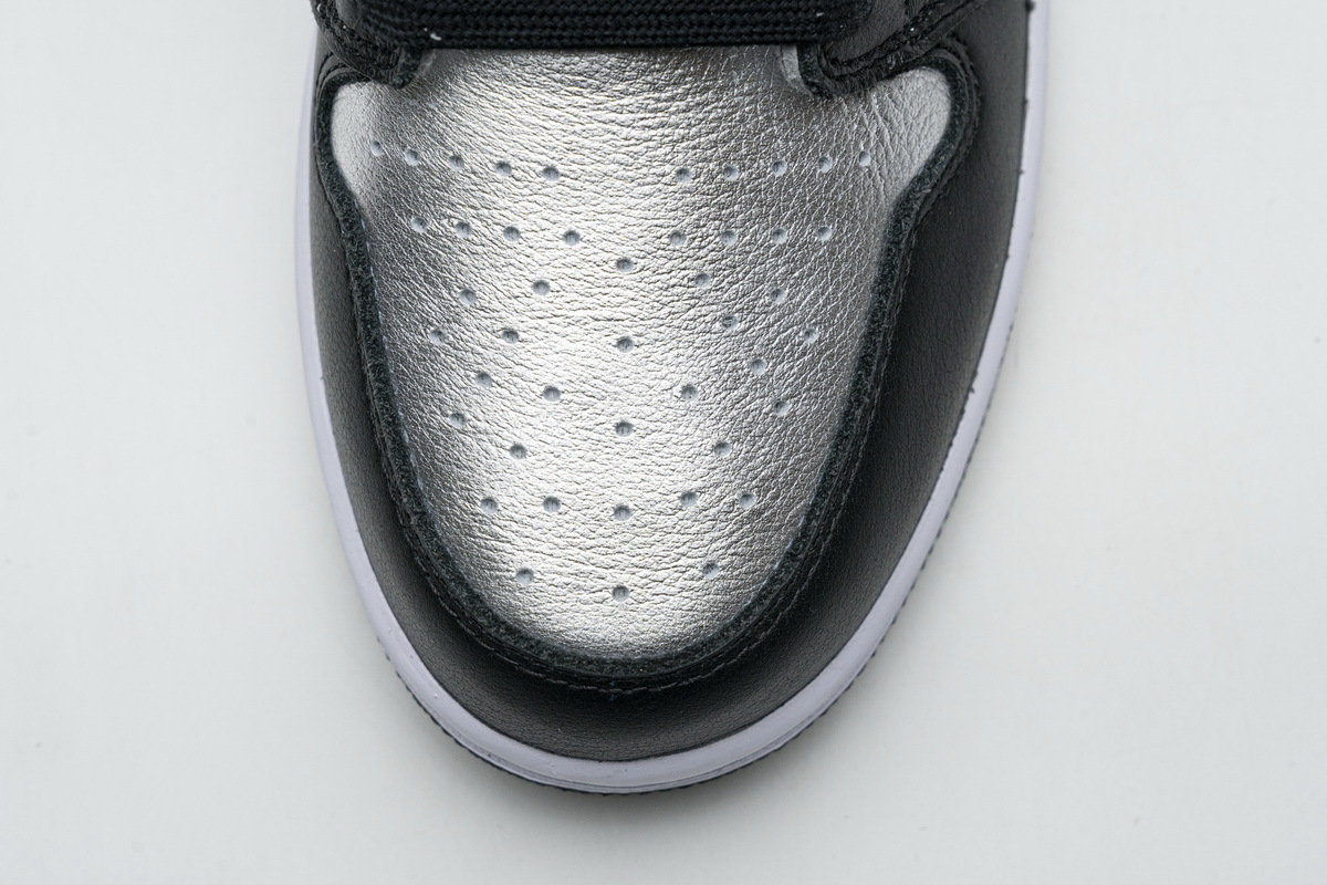 Air Jordan 1 High 'Silver Toe' CD0461-001
