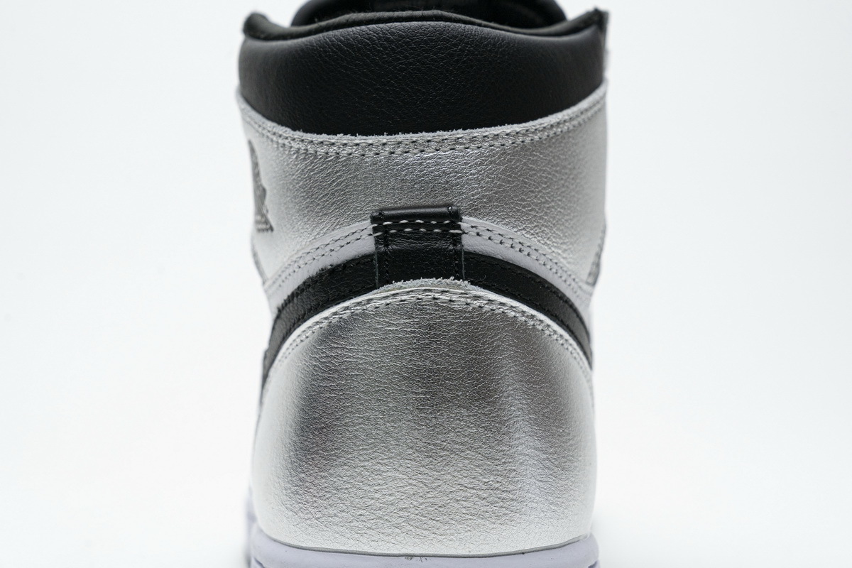 Air Jordan 1 High 'Silver Toe' CD0461-001